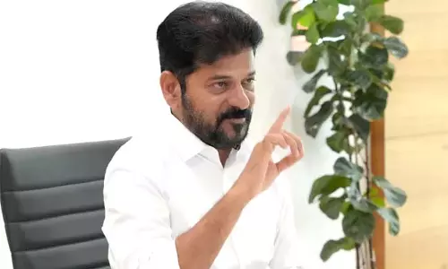 फ्यूचर सिटी में सभी बिजली लाइनें भूमिगत हैं: CM Revanth Reddy फ्यूचर सिटी में सभी बिजली लाइनें भूमिगत हैं: CM Revanth Reddy