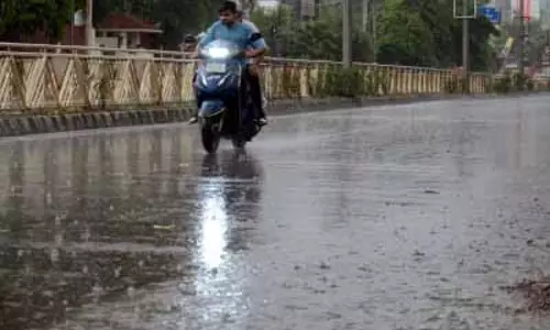 Telangana में चार दिनों तक बारिश की संभावना Telangana में चार दिनों तक बारिश की संभावना