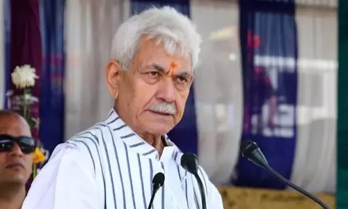 आतंकवादियों और उनके आकाओं में कोई अंतर नहीं: LG Sinha