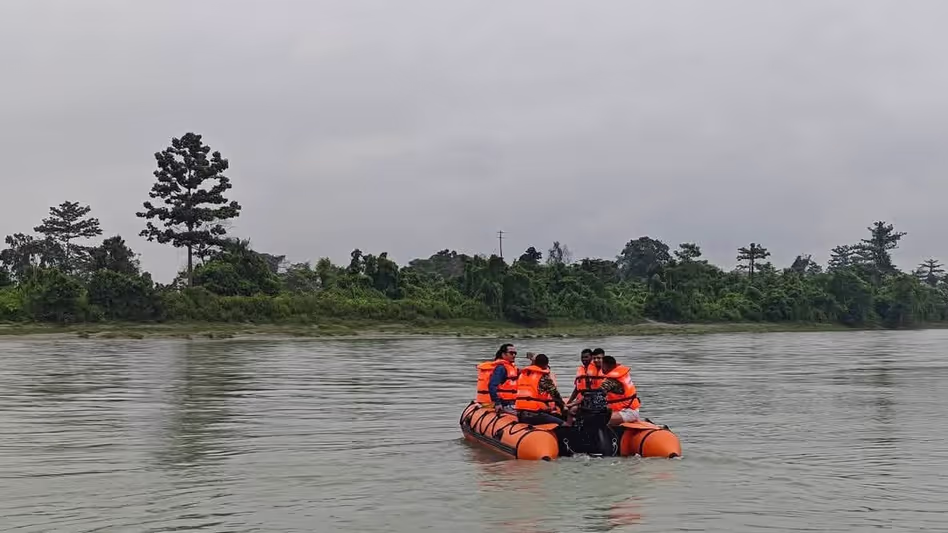 Arunachal ने नामसाई में ओबीएम और डिंगी प्रशिक्षण के साथ बाढ़ प्रतिक्रिया को बढ़ावा दिया