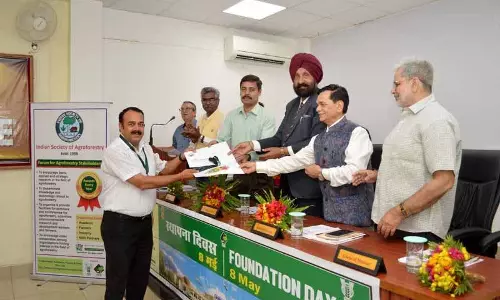 Palampur कृषि विश्वविद्यालय ने प्रतिष्ठित कृषि वानिकी पुरस्कार जीता
