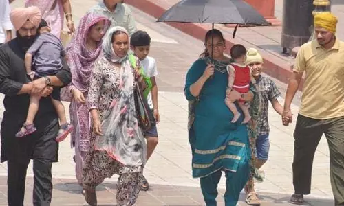 Bathinda में पारा 43.5°C पहुंचा Bathinda में पारा 43.5°C पहुंचा
