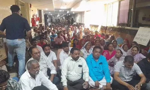 Jalandhar: सफाई कर्मचारी यूनियनें हड़ताल पर Jalandhar: सफाई कर्मचारी यूनियनें हड़ताल पर