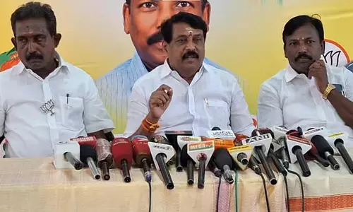 ओपीएस बीजेपी गठबंधन में हैं : Nainar Nagendran