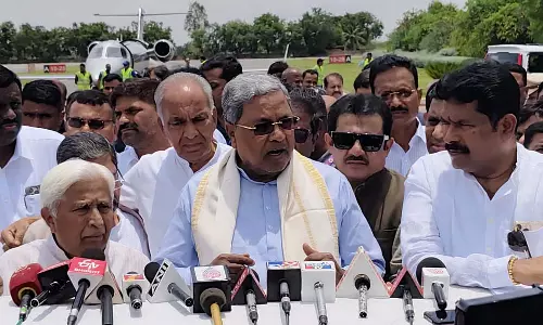 साधना सम्मेलन में एक लाख लोगों को अधिकार पत्र वितरित किए गए: CM Siddaramaiah