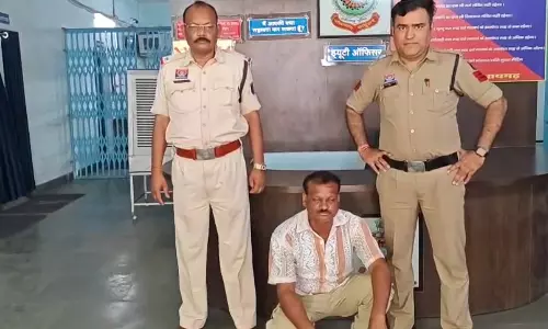 व्यापारी की हत्या की कोशिश, लकड़ी से हमला करने वाला गिरफ्तार