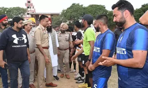 Ludhiana: खेल नशीली दवाओं के दुरुपयोग के खिलाफ सबसे प्रभावी उपकरण