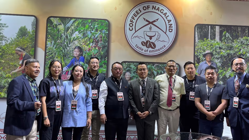 Nagaland के कॉफी उद्यमी कॉफ़ेक्स इस्तांबुल 2025 में राज्य के कॉफी उत्पाद का प्रदर्शन करेंगे