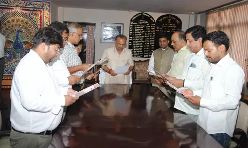 Rajasthan विधान सभा अधिकारी परिषद को विधानसभा अध्यक्ष ने दिलाई शपथ