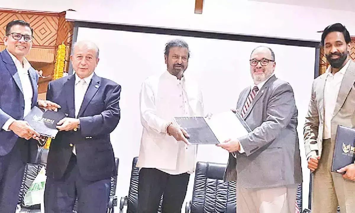Andhra: MBU ने पेन स्टेट यूनिवर्सिटी के साथ समझौता किया