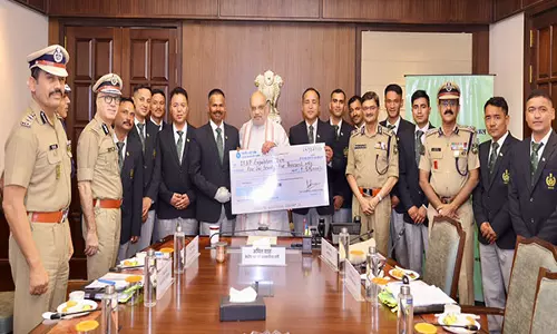 अमित शाह ने माउंट मकालू शिखर सम्मेलन और सफाई अभियान के लिए ITBP जवानों की सराहना की