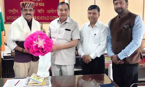 SC आयोग प्रमुख ने धन, सुरक्षा और सुधार पर जोर दिया