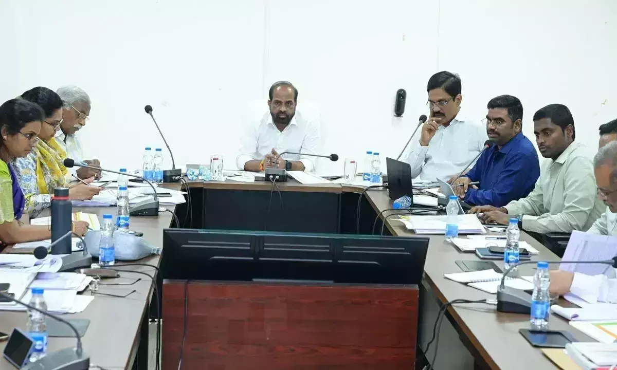 अधिकारियों को NTR वैद्य सेवाओं के कार्यान्वयन में अनियमितताओं की जांच करने के निर्देश दिए गए