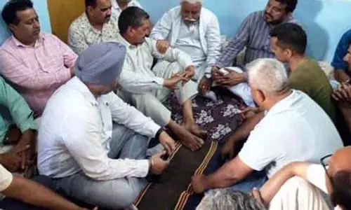राष्ट्र शहीदों के बलिदान को कभी नहीं भूलेगा: Sadhotra