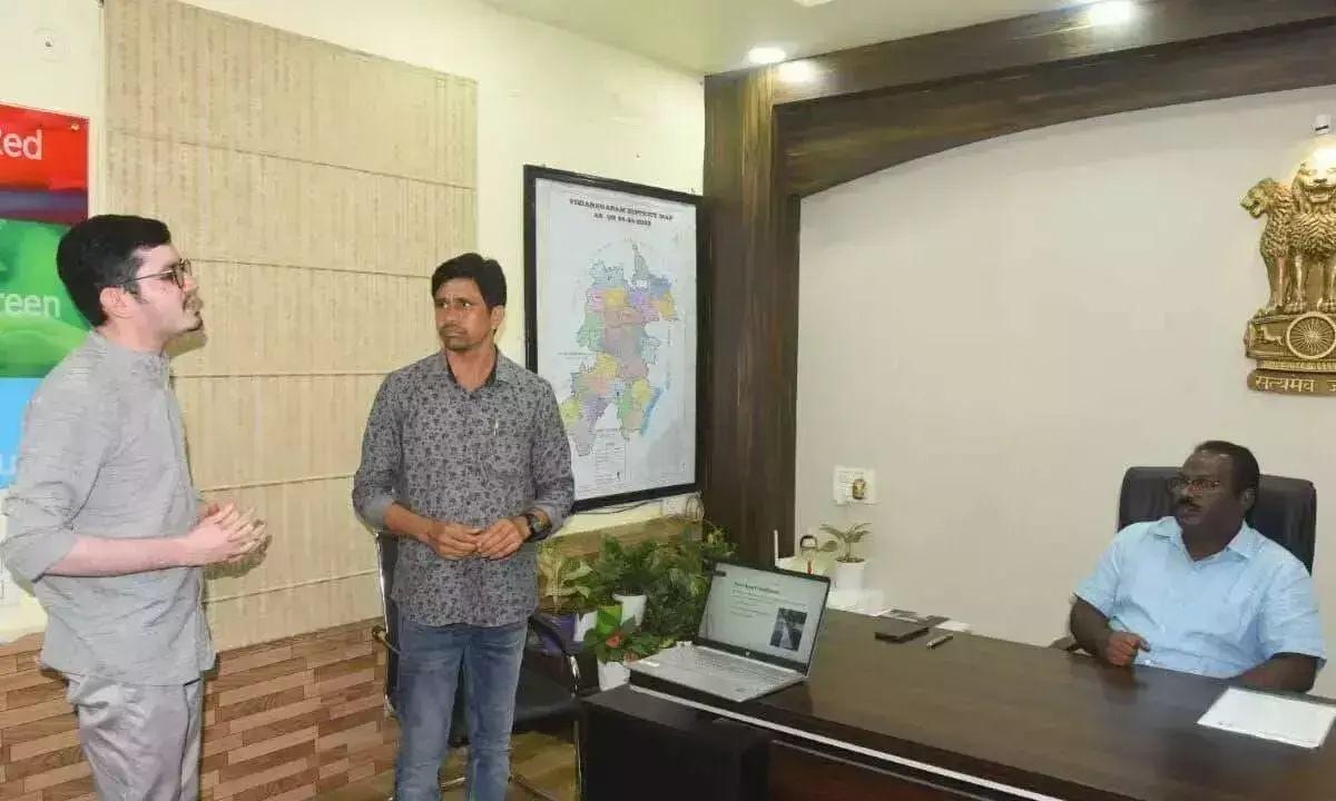 Andhra: टैंकों के जीर्णोद्धार के लिए 15 करोड़ रुपये सीएसआर फंड Andhra: टैंकों के जीर्णोद्धार के लिए 15 करोड़ रुपये सीएसआर फंड