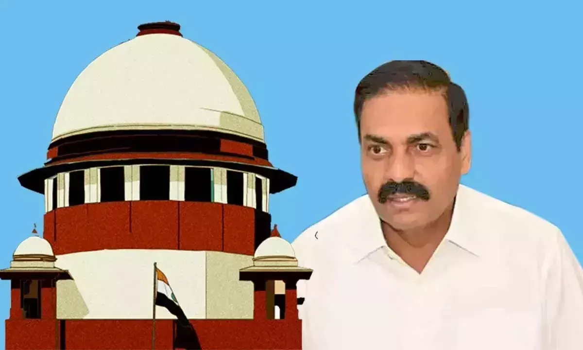 Supreme Court ने अवैध खनन मामले में काकानी गोवर्धन रेड्डी को अग्रिम जमानत देने से किया इनकार