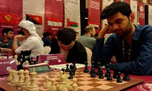 तेलंगाना के GM Raja रित्विक ने विश्व कप शतरंज के लिए क्वालीफाई किया