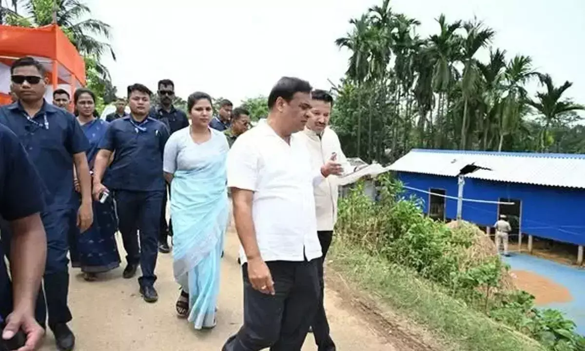Telangana: असम का लक्ष्य ऊर्जा आत्मनिर्भर राज्य बनना है: हिमंत बिस्वा सरमा