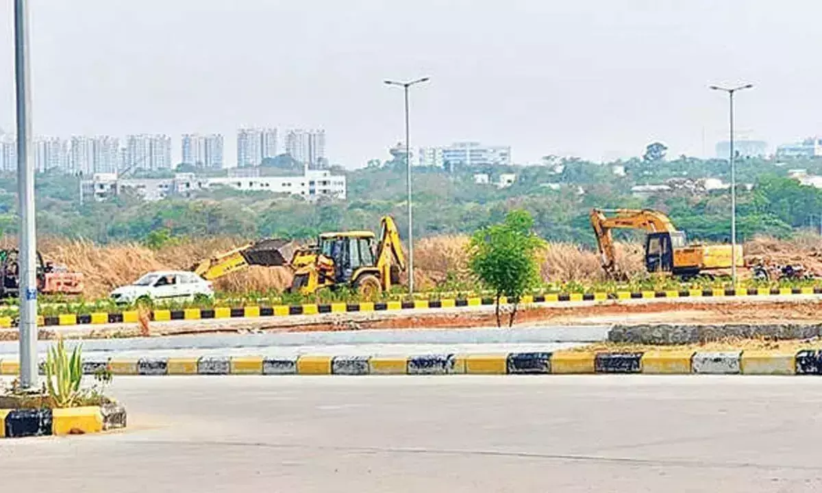 CEC रिपोर्ट में कहा गया है कि कांचा गाचीबोवली मानित वन के रूप में योग्य है