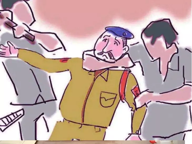 Nawada: कानून के रक्षकों पर हमला, पुलिस टीम घायल Nawada: कानून के रक्षकों पर हमला, पुलिस टीम घायल