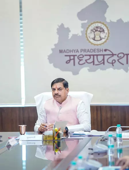 मध्य प्रदेश सरकार किसानों से खरीदेगी श्रीअन्न : मोहन यादव मध्य प्रदेश सरकार किसानों से खरीदेगी श्रीअन्न : मोहन यादव
