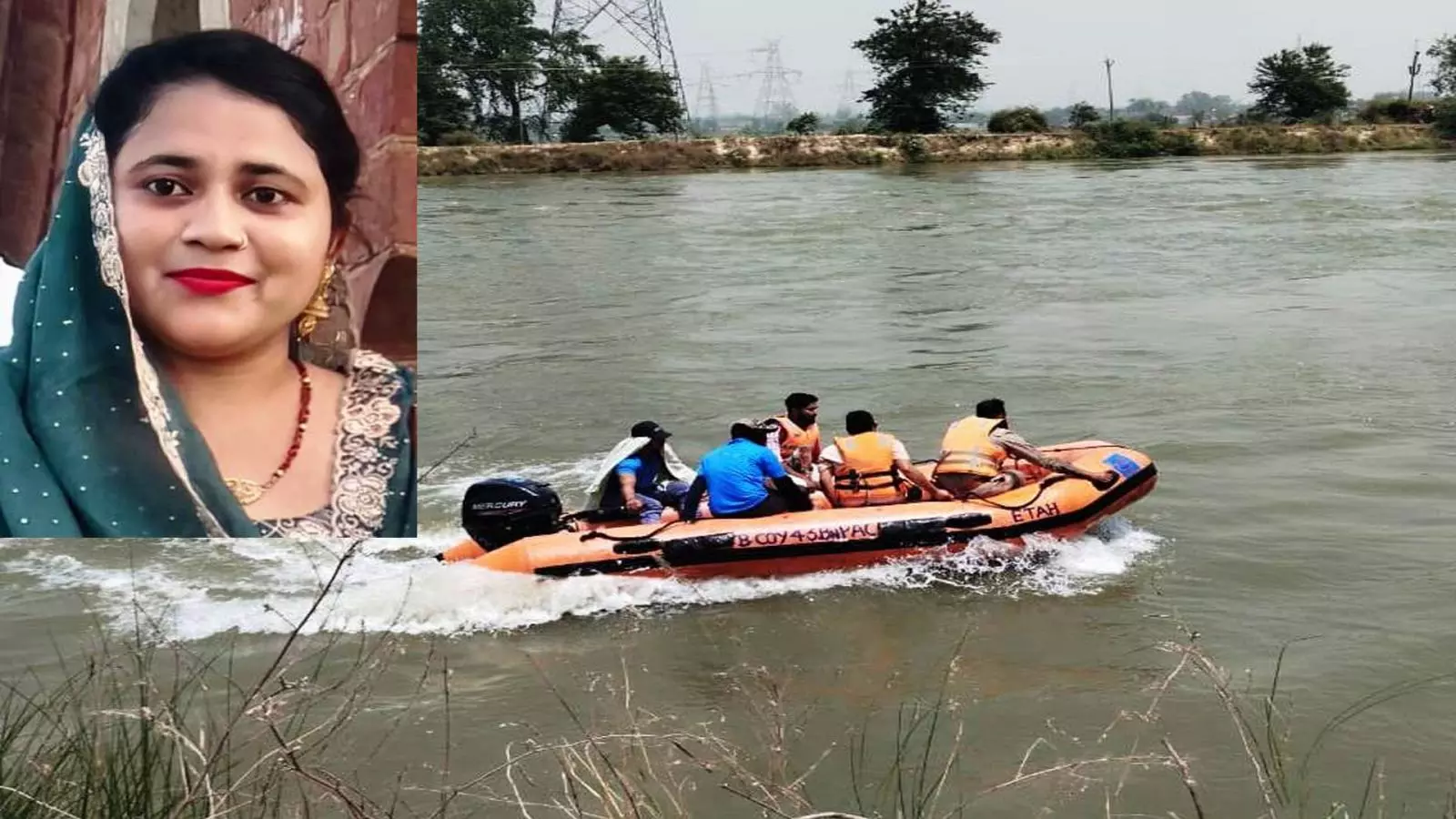 Firozabad: बदायूं में सेल्फी हादसा, नहर से शबाना का शव निकाला गया Firozabad: बदायूं में सेल्फी हादसा, नहर से शबाना का शव निकाला गया