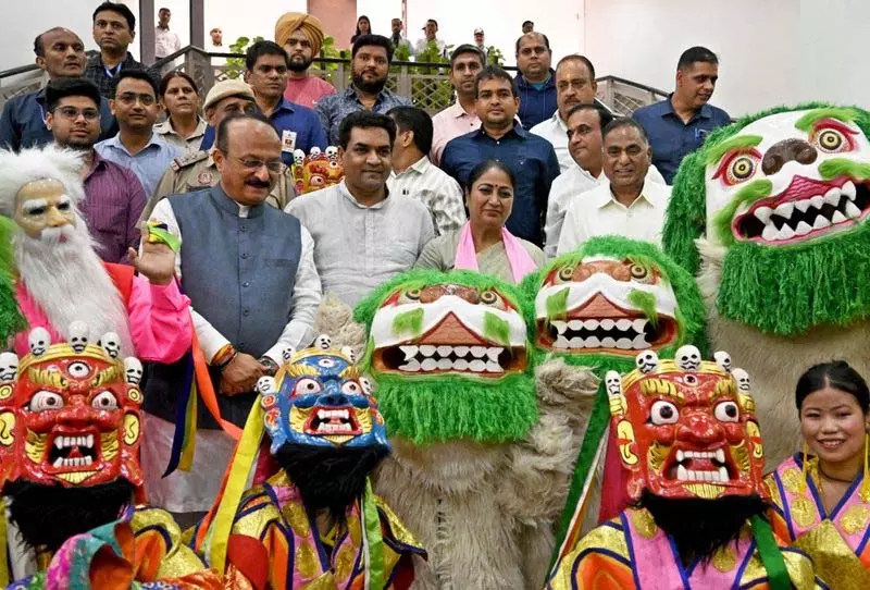 Delhi सरकार ने सचिवालय में सिक्किम दिवस समारोह का आयोजन किया Delhi सरकार ने सचिवालय में सिक्किम दिवस समारोह का आयोजन किया