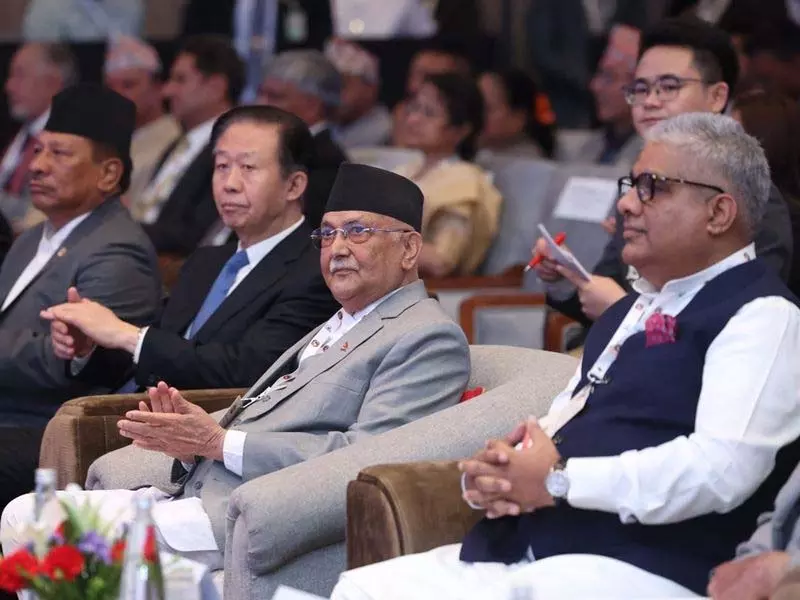 सागरमाथा संवाद में चीनी दल ने एवरेस्ट को कहा Chomolungma सागरमाथा संवाद में चीनी दल ने एवरेस्ट को कहा Chomolungma