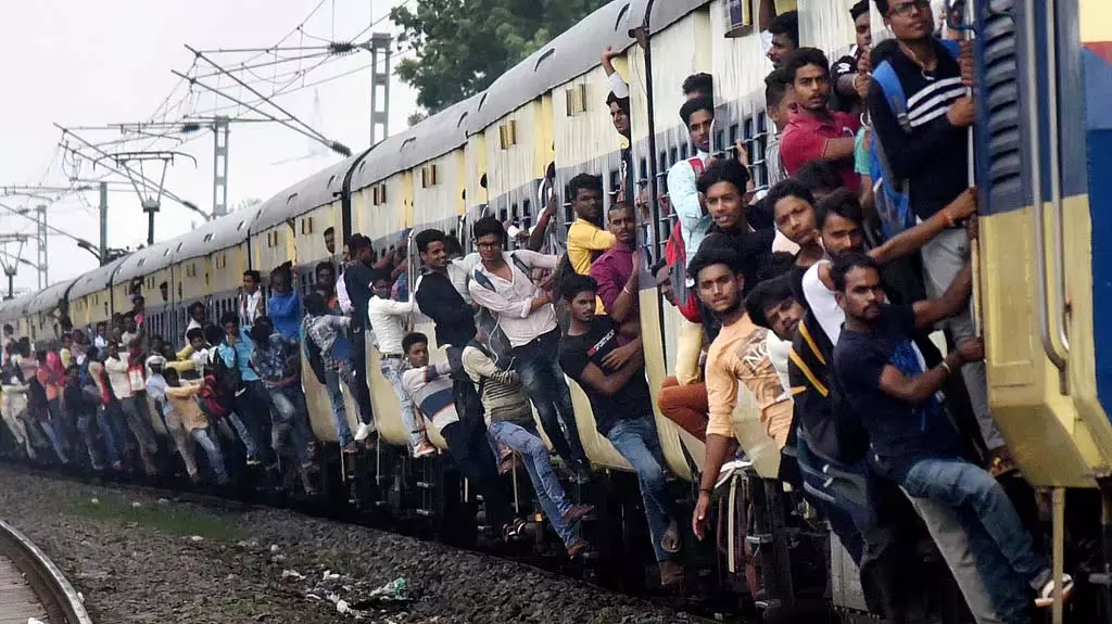 मयिलादुथुराई - सेनगोट्टई ट्रेन में अतिरिक्त कोच: यात्रियों का स्वागत मयिलादुथुराई - सेनगोट्टई ट्रेन में अतिरिक्त कोच: यात्रियों का स्वागत