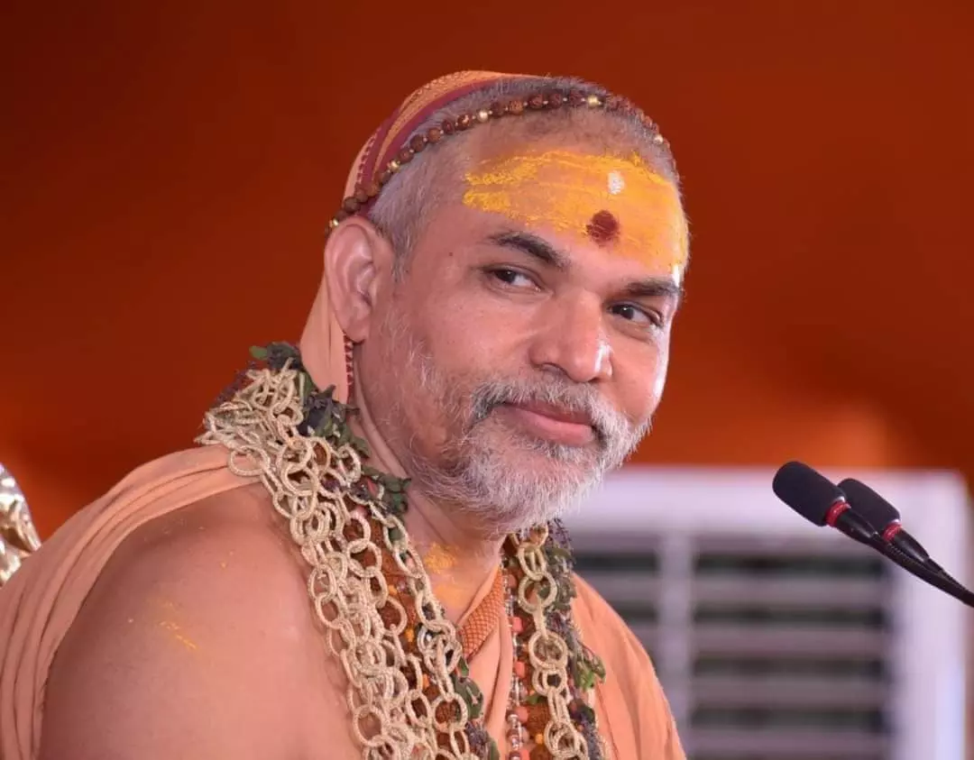 मनुस्मृति में बिना भेदभाव के सबका धर्म बताया गया है : स्वामी अविमुक्तेश्वरानन्द मनुस्मृति में बिना भेदभाव के सबका धर्म बताया गया है : स्वामी अविमुक्तेश्वरानन्द