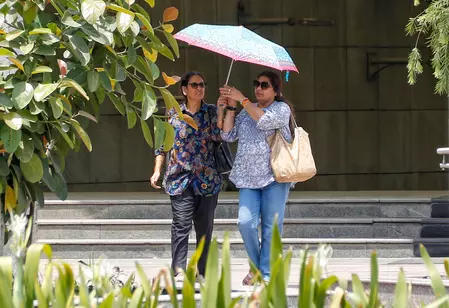 एनसीआर में मौसम का बदला मिजाज, धूप-बारिश और आंधी से लोग परेशान एनसीआर में मौसम का बदला मिजाज, धूप-बारिश और आंधी से लोग परेशान