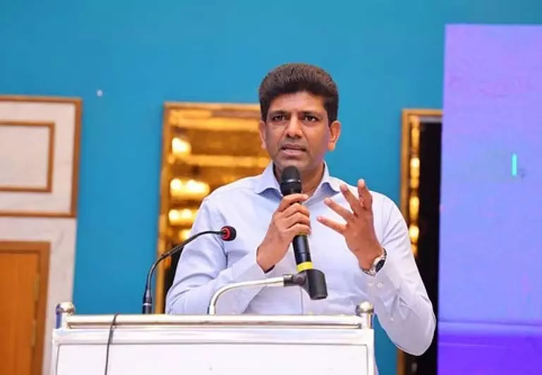 Guntur चैनल के काम में तेजी लाएं: केंद्रीय मंत्री पेम्मासानी चंद्रशेखर Guntur चैनल के काम में तेजी लाएं: केंद्रीय मंत्री पेम्मासानी चंद्रशेखर