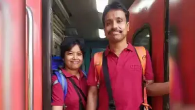 West Bengal: विजय के बाद त्रासदी: पश्चिम बंगाल के 3 लोग एवरेस्ट पर चढ़े, 1 लापता West Bengal: विजय के बाद त्रासदी: पश्चिम बंगाल के 3 लोग एवरेस्ट पर चढ़े, 1 लापता