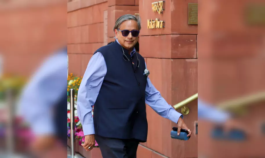 ऑपरेशन सिंदूर सर्वदलीय डेलिगेशन में सांसद थरूर भी शामिल, कांग्रेस की लिस्ट से नदारद था नाम ऑपरेशन सिंदूर सर्वदलीय डेलिगेशन में सांसद थरूर भी शामिल, कांग्रेस की लिस्ट से नदारद था नाम