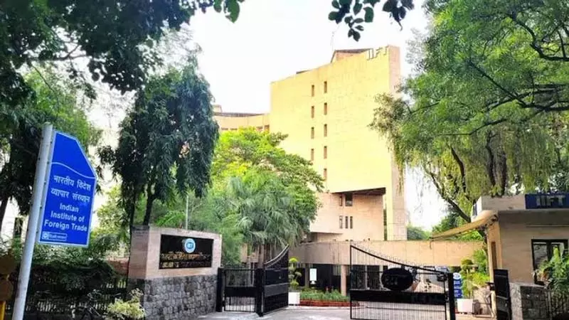 IIFT ने दुबई में पहला विदेशी कैंपस खोलकर वैश्विक विस्तार किया IIFT ने दुबई में पहला विदेशी कैंपस खोलकर वैश्विक विस्तार किया