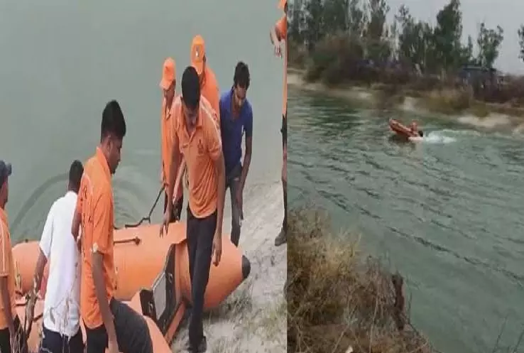 Lucknow: पत्नी से विवाद के बाद अधिवक्ता ने डैम में छलांग लगाई, रिश्तेदार की भी गई जान Lucknow: पत्नी से विवाद के बाद अधिवक्ता ने डैम में छलांग लगाई, रिश्तेदार की भी गई जान