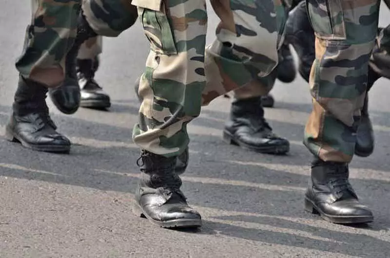 Punjab: अग्निवीर का पूरे सम्मान के साथ अंतिम संस्कार किया गया Punjab: अग्निवीर का पूरे सम्मान के साथ अंतिम संस्कार किया गया