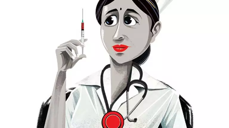अनुबंधित नर्सों ने नियमितीकरण के लिए Delhi एलजी से मदद मांगी अनुबंधित नर्सों ने नियमितीकरण के लिए Delhi एलजी से मदद मांगी
