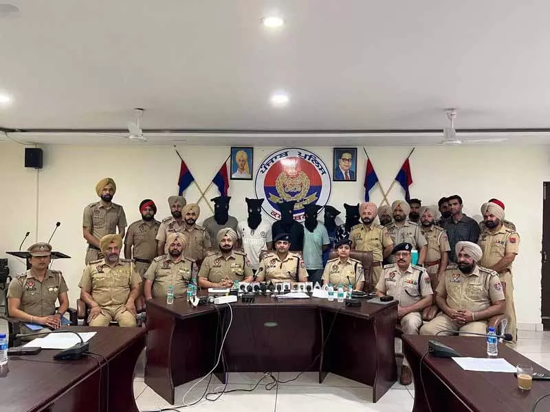 सूडानी युवक की हत्या के आरोप में Himachal से 6 गिरफ्तार सूडानी युवक की हत्या के आरोप में Himachal से 6 गिरफ्तार