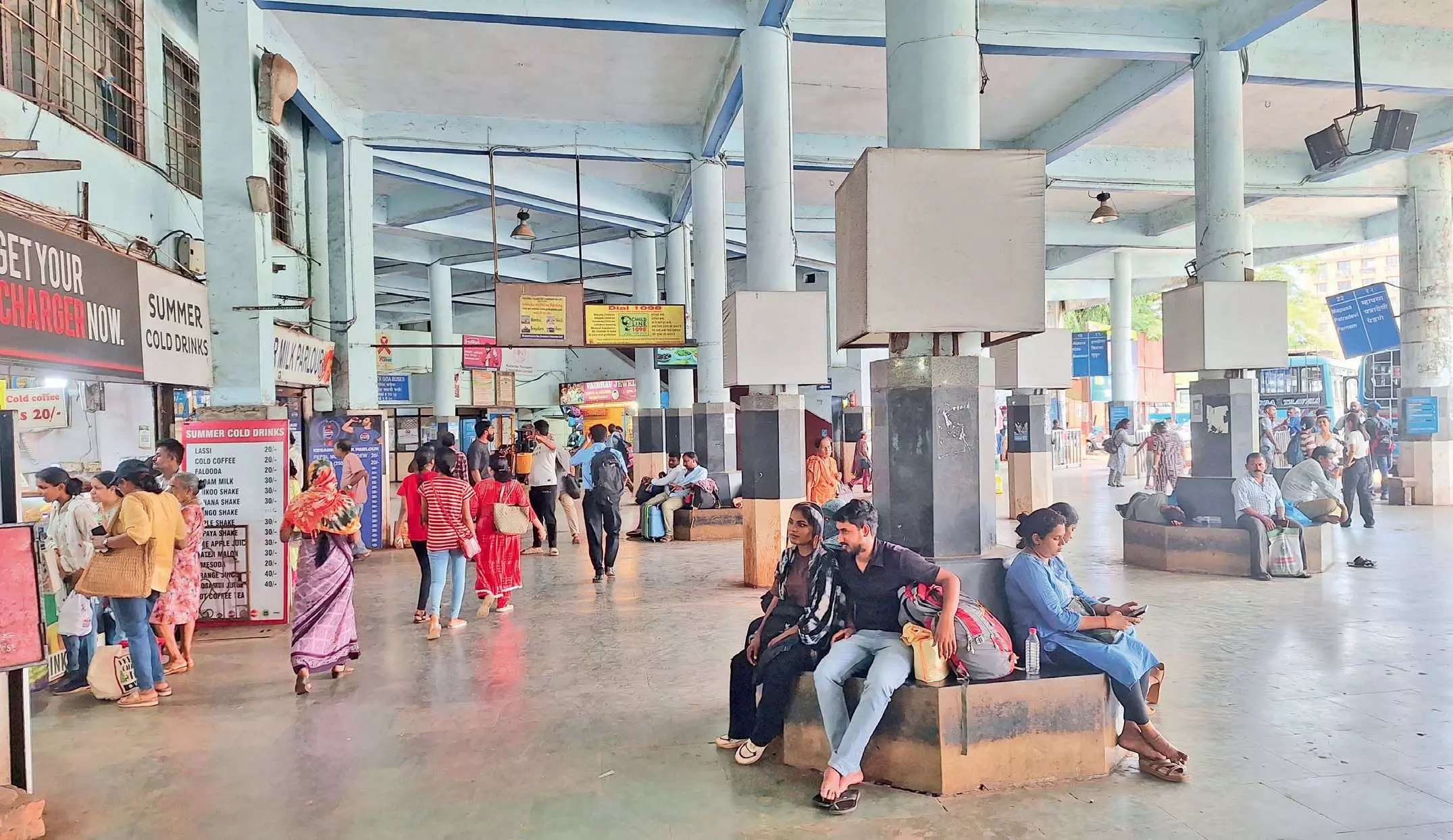 Panaji में असुविधा का प्रवेशद्वार: मुख्य बस स्टैंड पर ढहता बुनियादी ढांचा Panaji में असुविधा का प्रवेशद्वार: मुख्य बस स्टैंड पर ढहता बुनियादी ढांचा