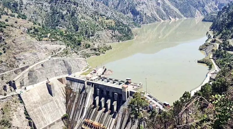 भारत ने Chenab नदी के प्रवाह को कम किया, बिजली परियोजनाओं में तेजी लाई भारत ने Chenab नदी के प्रवाह को कम किया, बिजली परियोजनाओं में तेजी लाई