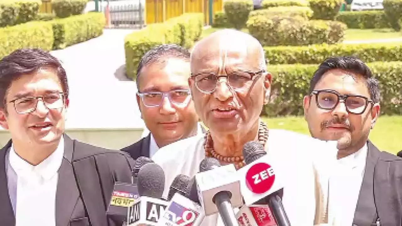 Karnataka: इस्कॉन पर सुप्रीम कोर्ट के फैसले ने भक्तों के 25 साल के संघर्ष पर पर्दा डाल दिया Karnataka: इस्कॉन पर सुप्रीम कोर्ट के फैसले ने भक्तों के 25 साल के संघर्ष पर पर्दा डाल दिया