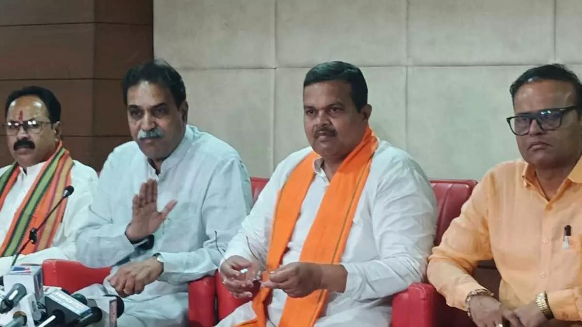नासमझ है कांग्रेस नेता : बीजेपी नासमझ है कांग्रेस नेता : बीजेपी