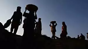 Jalaun: मनरेगा में भ्रष्टाचार का नया तरीका, गर्मी में लगाई जा रही सर्दी की फोटो Jalaun: मनरेगा में भ्रष्टाचार का नया तरीका, गर्मी में लगाई जा रही सर्दी की फोटो