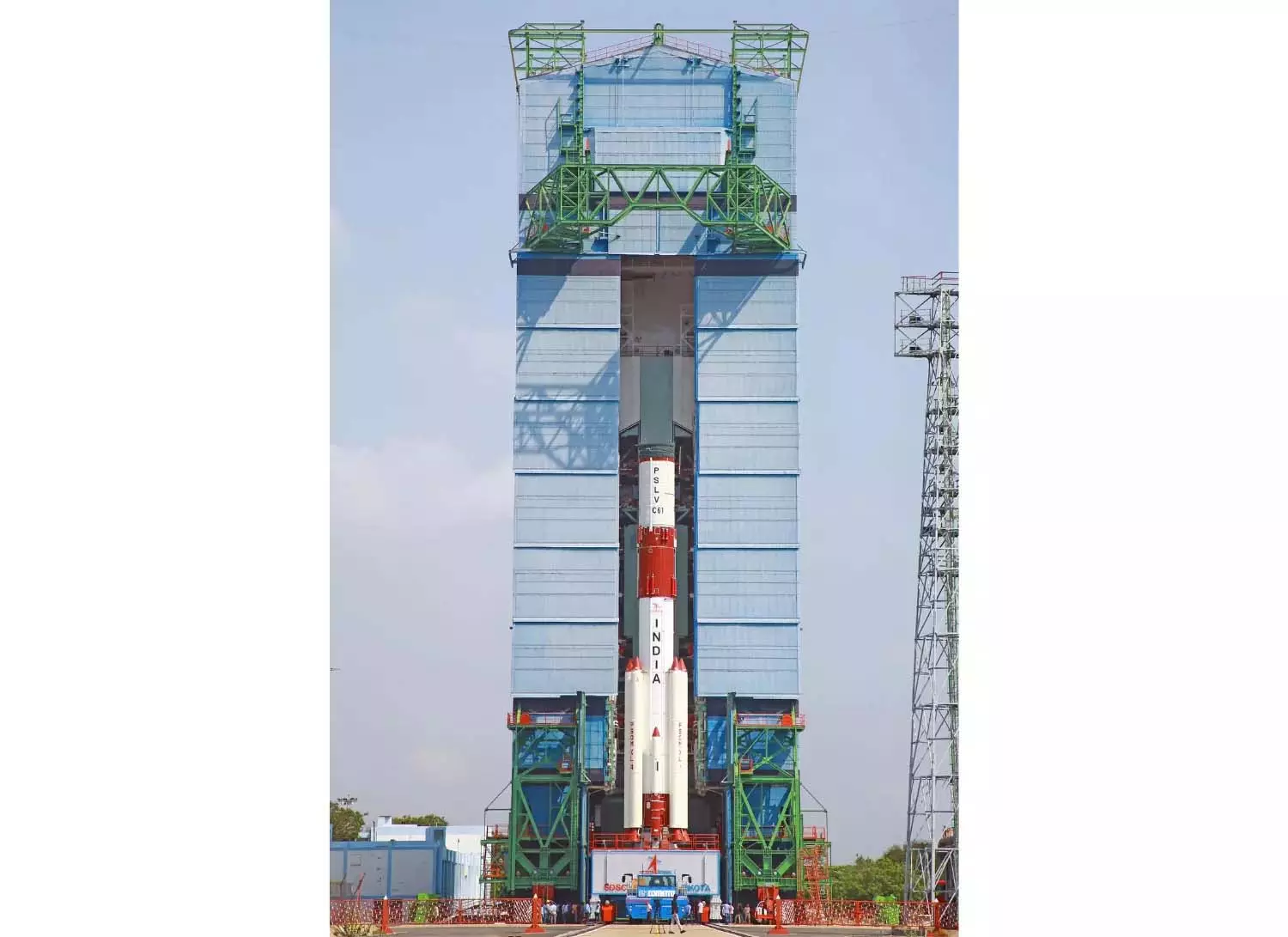 इसरो रविवार को EOS-09 के साथ 101वें मिशन के लिए तैयार इसरो रविवार को EOS-09 के साथ 101वें मिशन के लिए तैयार