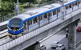 Chennai Metro रेल व्यस्त समय के दौरान 5 मिनट का अंतराल शुरू करेगी Chennai Metro रेल व्यस्त समय के दौरान 5 मिनट का अंतराल शुरू करेगी