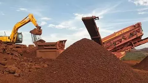 Goa के पर्यावरण-संवेदनशील क्षेत्रों में 154 लौह अयस्क पट्टों के लिए ई-नीलामी रोकी Goa के पर्यावरण-संवेदनशील क्षेत्रों में 154 लौह अयस्क पट्टों के लिए ई-नीलामी रोकी