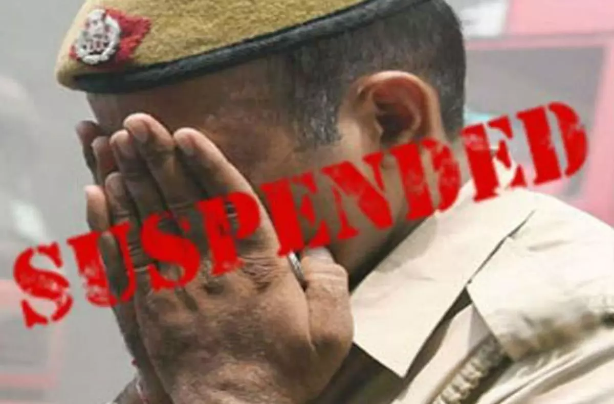 Ranchi: ट्रेनिंग आदेश का उल्लंघन, RPF के 10 जवान सस्पेंड Ranchi: ट्रेनिंग आदेश का उल्लंघन, RPF के 10 जवान सस्पेंड