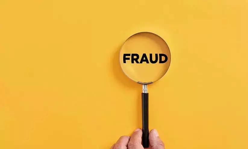 Kerala : वीजा का वादा कर 7.3 लाख हड़पने वाले युवक के खिलाफ मामला दर्ज Kerala : वीजा का वादा कर 7.3 लाख हड़पने वाले युवक के खिलाफ मामला दर्ज