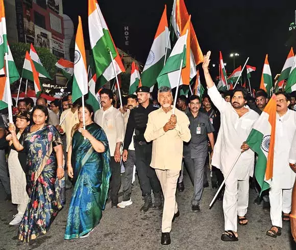 CM Chandrababu : आतंकवादियों का खात्मा हमारा संकल्प CM Chandrababu : आतंकवादियों का खात्मा हमारा संकल्प